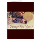 Decorative Happy New Year (Front)