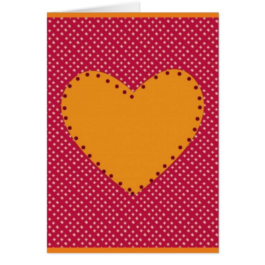 Decorative Heart Cards (Front)