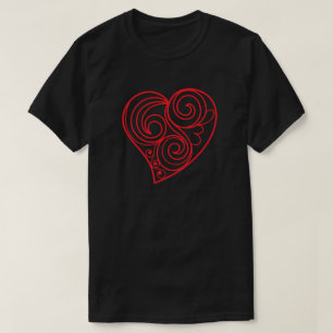 Decorative Heart Valentine's T-Shirt