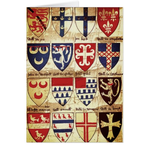 Decorative Heraldry Pattern