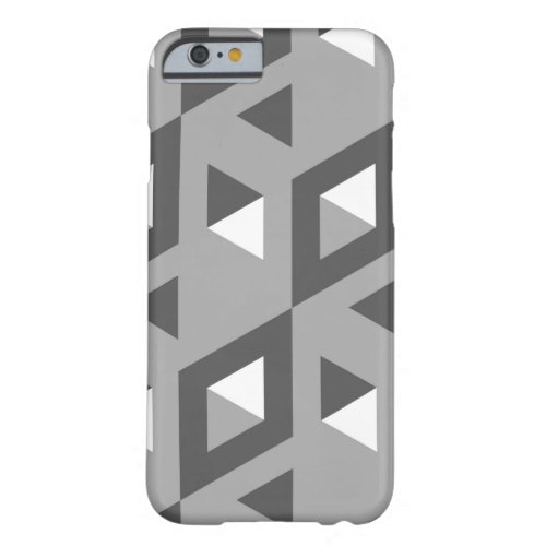 Decorative Hexagons Mosaic Pattern 3 Barely There iPhone 6 Case