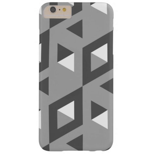 Decorative Hexagons Mosaic Pattern 3 Barely There iPhone 6 Plus Case