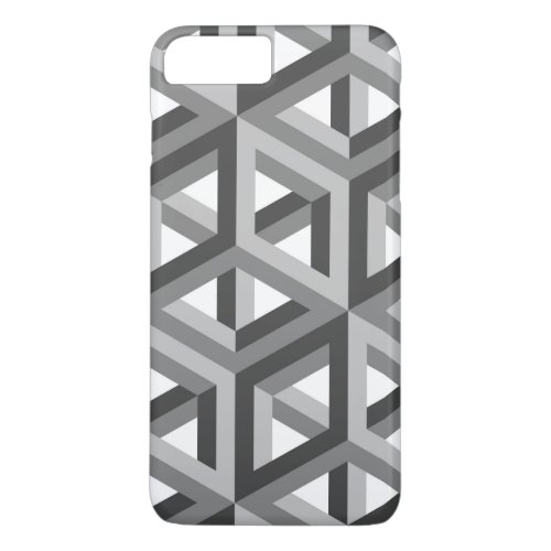 Decorative Hexagons Mosaic Pattern 5 iPhone 8 Plus7 Plus Case