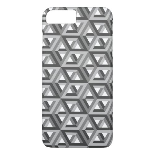 Decorative Hexagons Mosaic Pattern 6 iPhone 8 Plus7 Plus Case