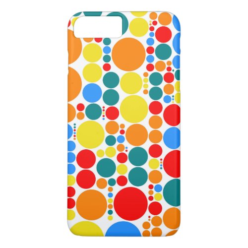 Decorative Hexagons Mosaic Pattern 9 iPhone 8 Plus7 Plus Case