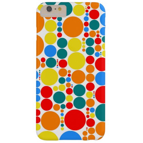 Decorative Hexagons Mosaic Pattern 9 Barely There iPhone 6 Plus Case
