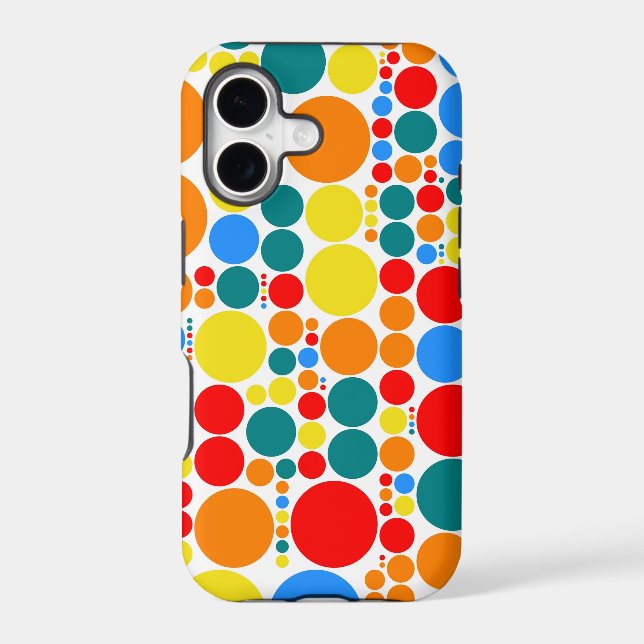 Decorative Hexagons Mosaic Pattern #9 Iphone Case (Back)