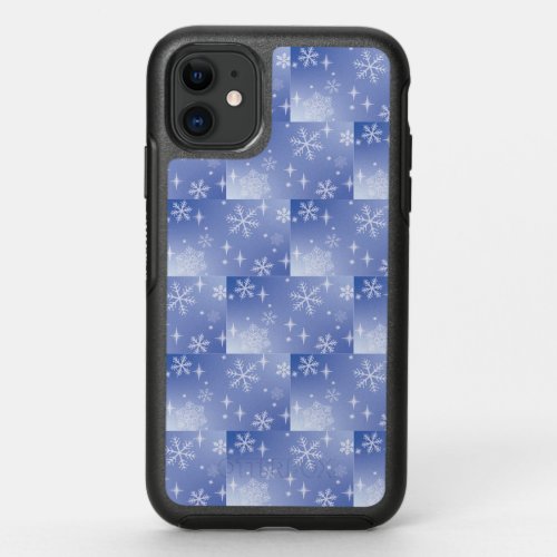 Decorative Holiday Snowflake iPhone 11 Case 