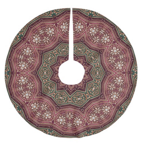 Decorative Holiday Tree Skirt