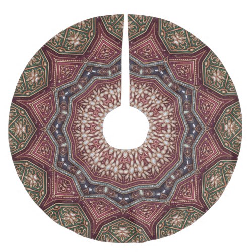 Decorative Holiday Tree Skirt