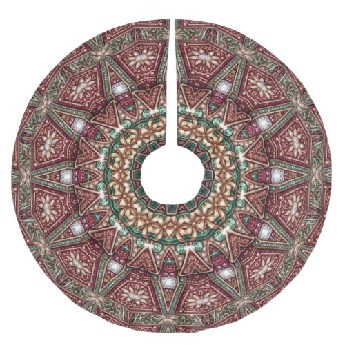 Decorative Holiday Tree Skirt