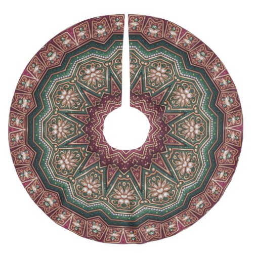 Decorative Holiday Tree Skirt
