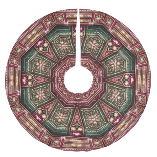 Decorative Holiday Tree Skirt