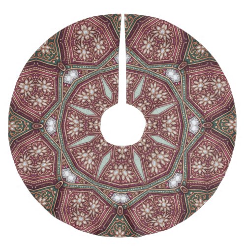 Decorative Holiday Tree Skirt