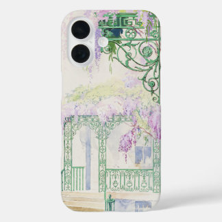 Decorative Idyllic Painting iPhone 16 Case