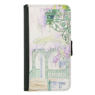Decorative Idyllic Painting Samsung Galaxy S5 Wallet Case