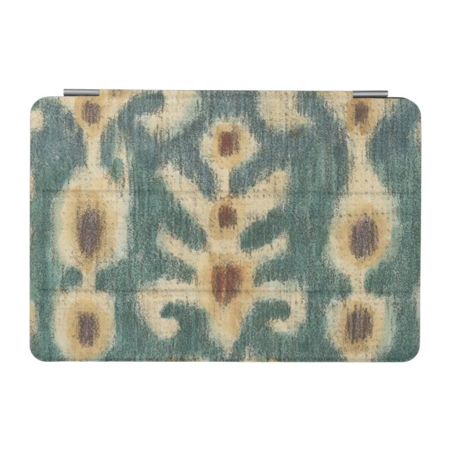 Decorative Ikat Fabric Design by Chariklia Zarris iPad Mini Cover (Horizontal)