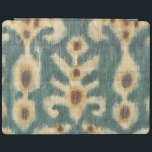 Decorative Ikat Fabric Design by Chariklia Zarris iPad Smart Cover<br><div class="desc">An abstract pattern made by Chariklia Zarris,  it features a design known as ikat. This particular form of weaving utilizes resist dyeing,  which keeps the dye from penetrating all of the fabric. This creates interesting patterns on a fabric that look amazing on your wall!</div>