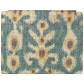 Decorative Ikat Fabric Design by Chariklia Zarris iPad Smart Cover