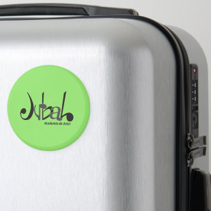 Decorative Imam with Logo - Jubal Academia de Arte Magnet