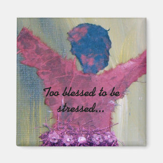 Decorative Inspirational Art Magnet