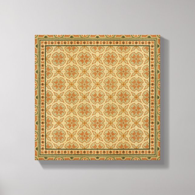 Decorative Italian Mosaic Tiles by Vision Studio Canvas Print (Front)