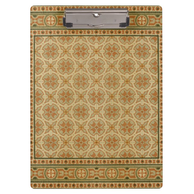 Decorative Italian Mosaic Tiles by Vision Studio Clipboard (Front)