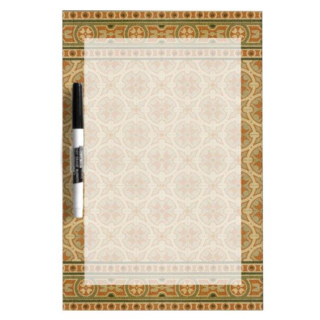 Decorative Italian Mosaic Tiles by Vision Studio Dry Erase Board (Front)