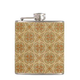 Decorative Italian Mosaic Tiles by Vision Studio Flask