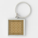 Decorative Italian Mosaic Tiles by Vision Studio Keychain