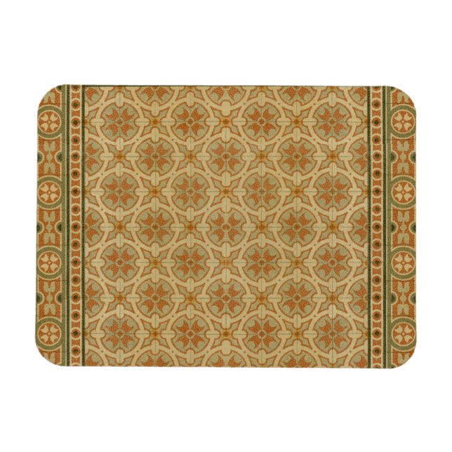 Decorative Italian Mosaic Tiles by Vision Studio Magnet (Horizontal)