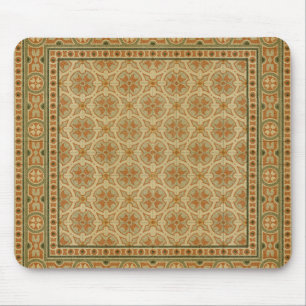 Decorative Italian Mosaic Tiles by Vision Studio Mouse Pad