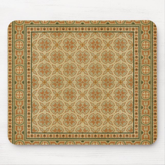 Decorative Italian Mosaic Tiles by Vision Studio Mouse Pad (Front)