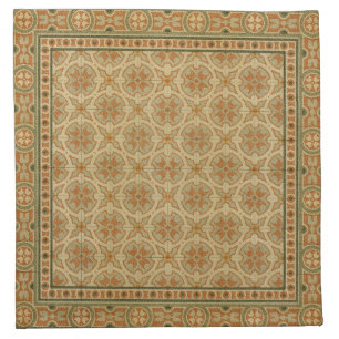 Decorative Italian Mosaic Tiles by Vision Studio Napkin