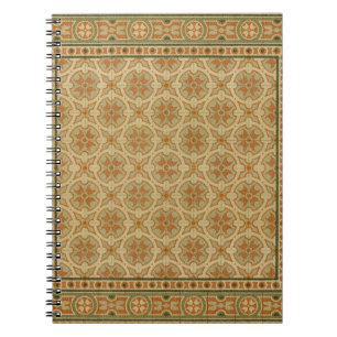 Decorative Italian Mosaic Tiles by Vision Studio Notebook