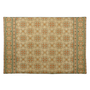 Decorative Italian Mosaic Tiles by Vision Studio Placemat