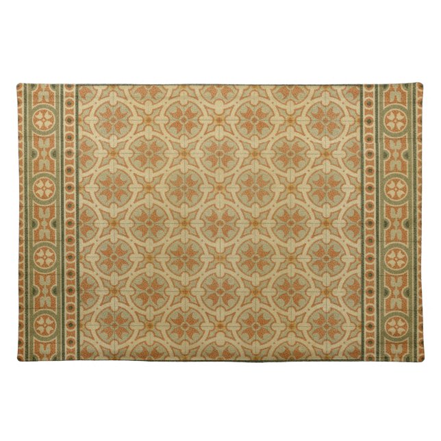 Decorative Italian Mosaic Tiles by Vision Studio Placemat (Front)