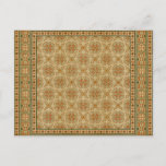 Decorative Italian Mosaic Tiles by Vision Studio Postcard