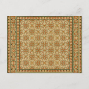 Decorative Italian Mosaic Tiles by Vision Studio Postcard