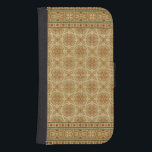 Decorative Italian Mosaic Tiles by Vision Studio Wallet Phone Case For Samsung Galaxy S4<br><div class="desc">Vision Studio brings you this wonderful Italian mosaic print. Tranquil green is mixed with warm brown through decorative tiles to bring a calm to anyone who looks at this print. If you need a little serenity in your life or know someone who does then purchase this piece today!</div>