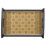 Decorative Italian Mosaic Tiles by Vision Studio Serving Tray