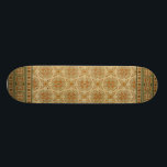 Decorative Italian Mosaic Tiles by Vision Studio Skateboard Deck<br><div class="desc">Vision Studio brings you this wonderful Italian mosaic print. Tranquil green is mixed with warm brown through decorative tiles to bring a calm to anyone who looks at this print. If you need a little serenity in your life or know someone who does then purchase this piece today!</div>
