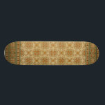 Decorative Italian Mosaic Tiles by Vision Studio Skateboard Deck<br><div class="desc">Vision Studio brings you this wonderful Italian mosaic print. Tranquil green is mixed with warm brown through decorative tiles to bring a calm to anyone who looks at this print. If you need a little serenity in your life or know someone who does then purchase this piece today!</div>