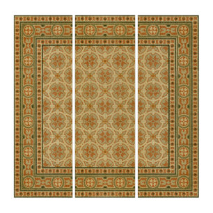 Decorative Italian Mosaic Tiles by Vision Studio Triptych