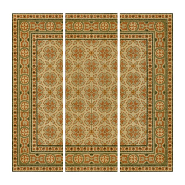 Decorative Italian Mosaic Tiles by Vision Studio Triptych (Front)