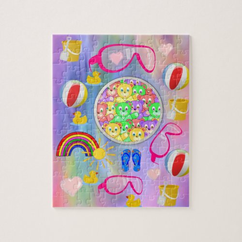 Decorative Jigsaw Puzzle