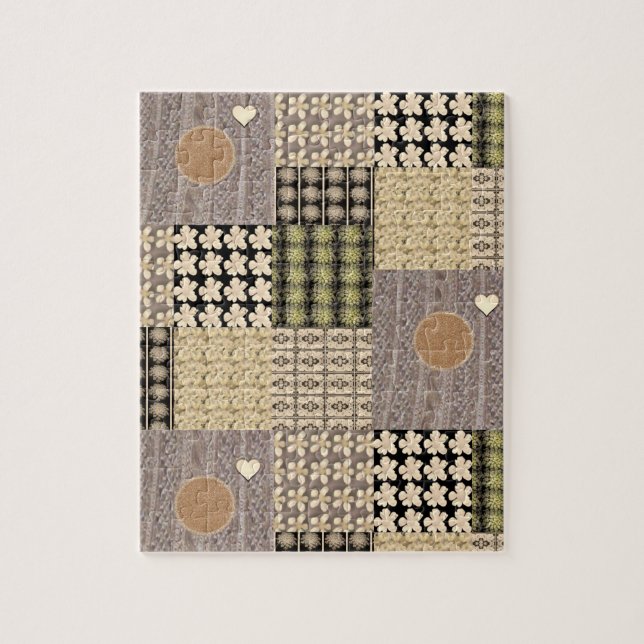 Decorative Jigsaw Puzzle (Vertical)
