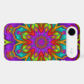Decorative kaleidoscope iPhone 4 case (Back (Horizontal))