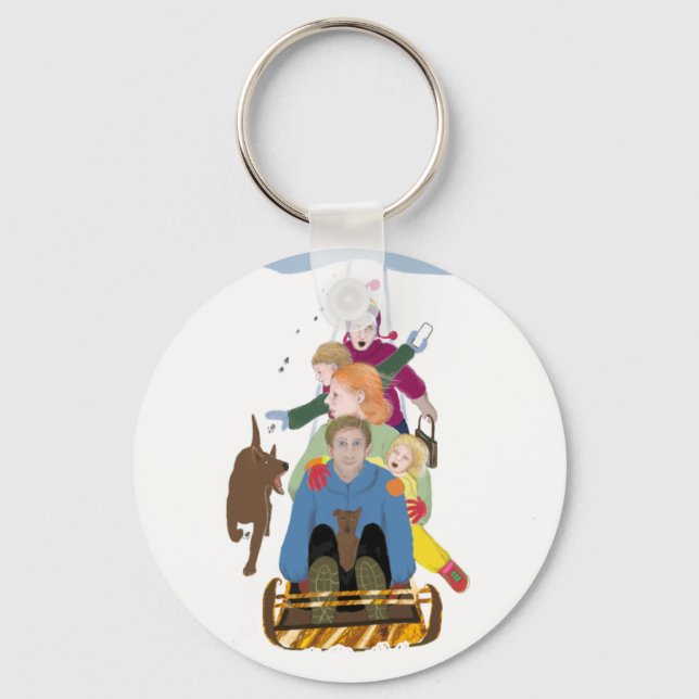 decorative key ring (Front)