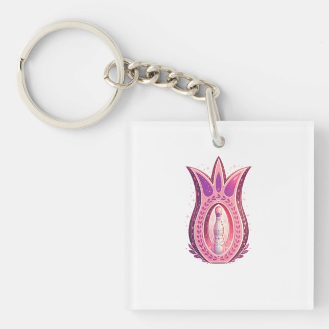 Decorative Keychain (Front)
